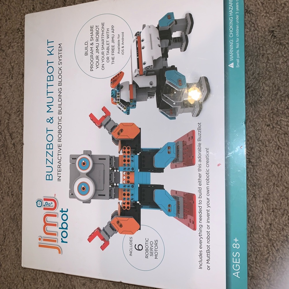 Jimu robot NEW